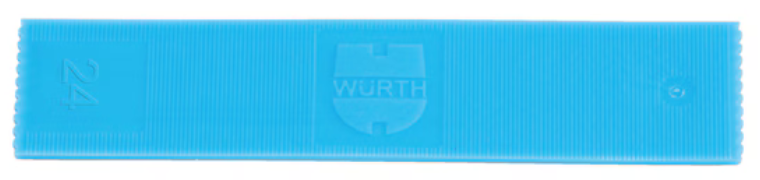 Verglasungsklotz blau I 24x2