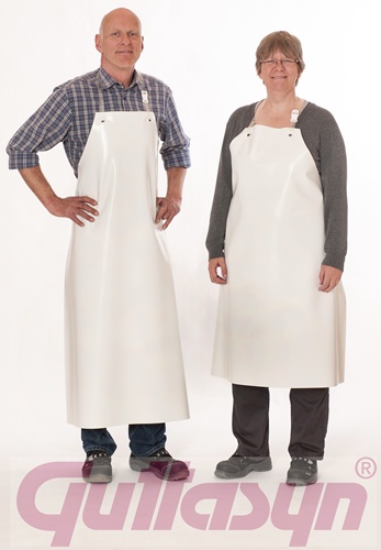 PVC Säureschürze Guttasyn® FR5 L.ca.120x