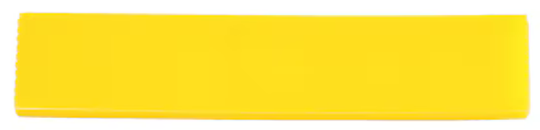 Verglasungsklotz gelb I 22x4