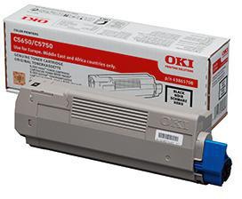 OKI Toner OKI Originalzubehör 43865708 ca. 8.000 Seiten schwarz