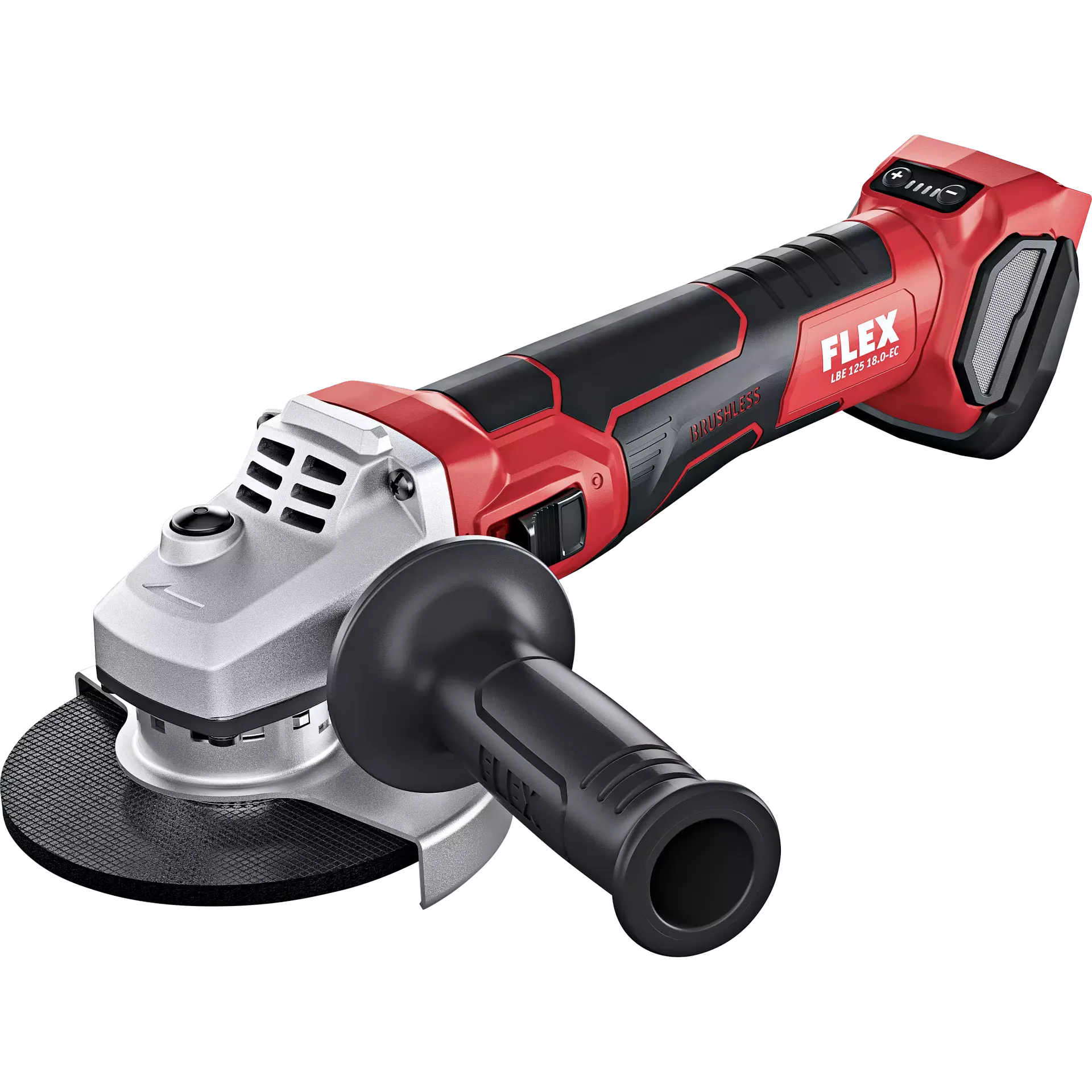 Akku-Winkelschleifer mit variabler Drehzahl und Bremse 18,0 V, 125 mm