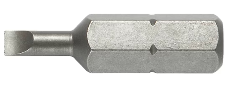 Bit Schlitz C 6.3 (1/4 Zoll)