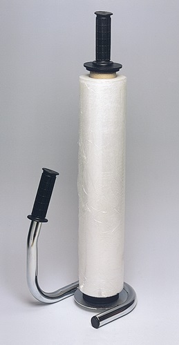 Handstretchgerät verchr.f.Stretchfolien