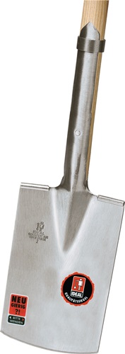 Rodespaten Blattmaß 285x185mm Gr.2 m.Esc