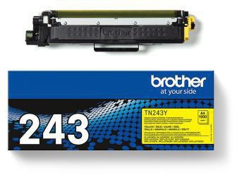BROTHER Toner Brother Originalzubehör TN-243Y ca. 1.000 Seiten gelb