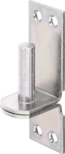 Kloben DII auf Platte 13x25mm galv.verz.