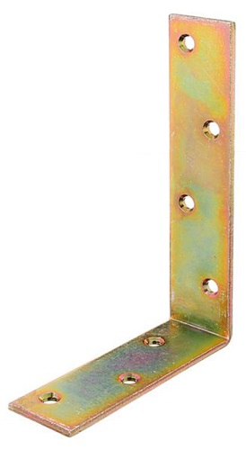 Balkenwinkel L180x120mm B.40mm ungleichs