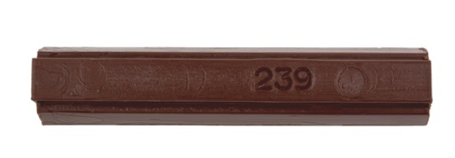 Retuschierwachs Weichwachs Nussbaum, dunkel (ST)