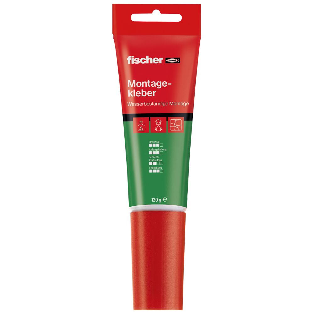 Montagekleber 80ml von fischer