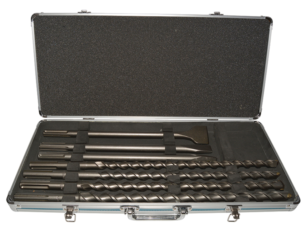 D-42494 SDS-MAX Bohrer-Meißel-Set 7-tlg.