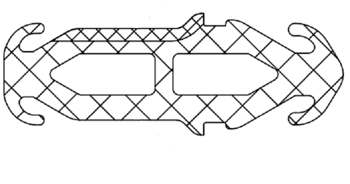 244507 Kopplungsdtg.S/W 6mm