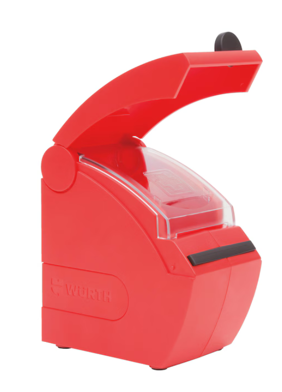 Spender für das klebstofffreie Pflaster Latexfrei