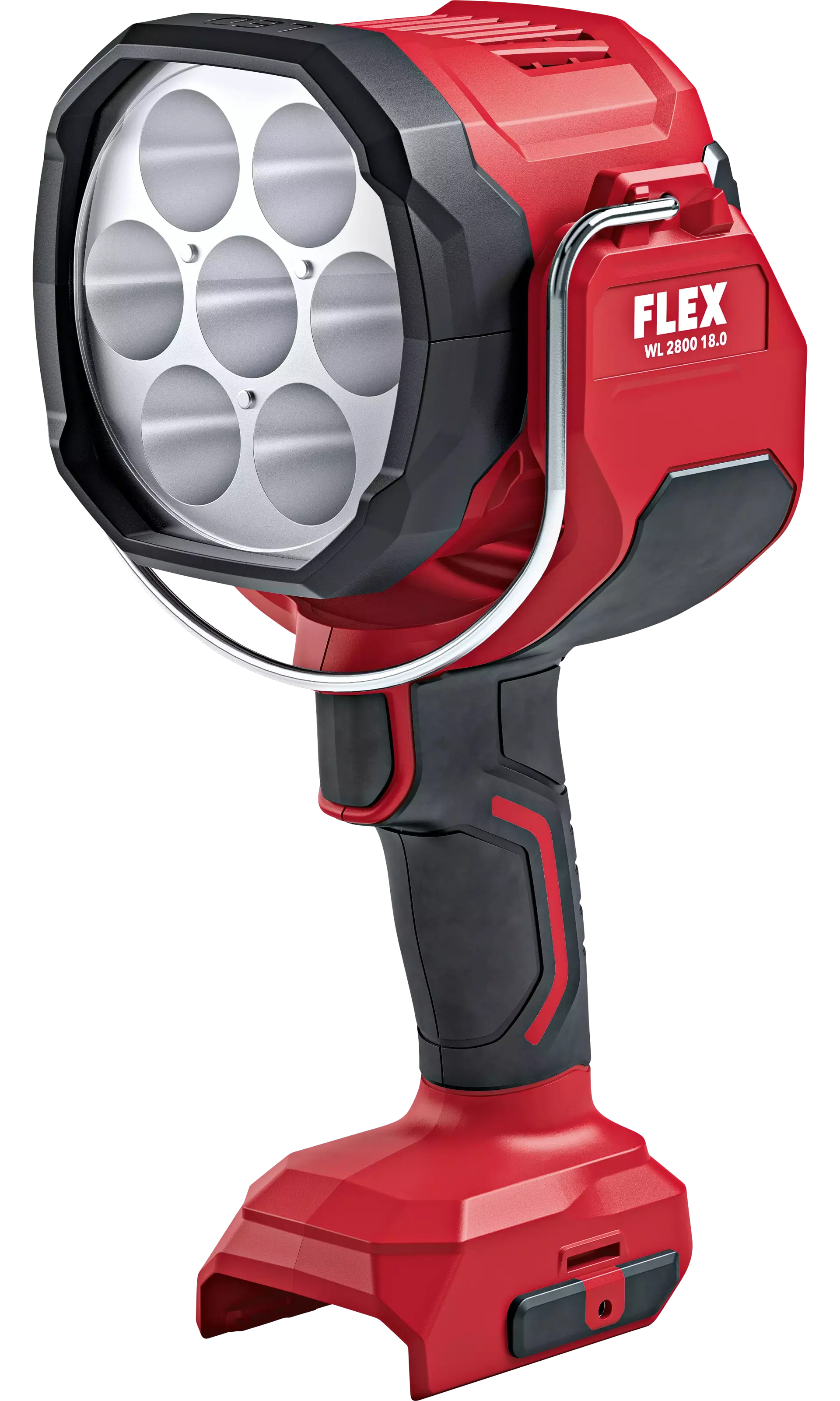 Akku-Flutlicht Handlampe 12,0 / 18,0 V