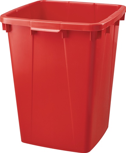 Abfall- u.Wertstoffsammler 90l H600xB485