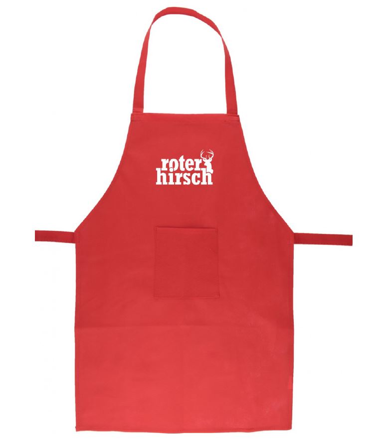 Kochset für Kinder Mincok in Rot | roter hirsch