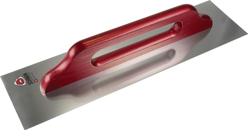 Schweizer Glättekelle L.500mm Holzgr.ros