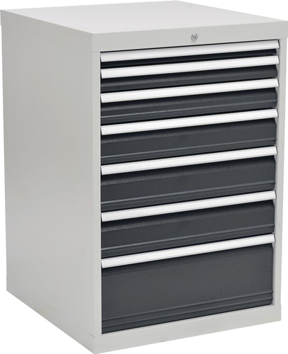 Schubladenschrank H1019xB705xT736mm lich