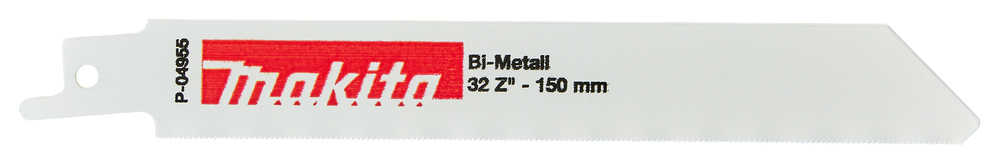 P-04955 Reciprosägeblatt BIM 150/32Z Metall