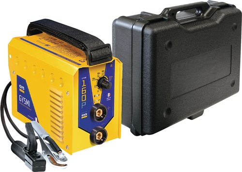 Elektrodenschweißgerät GYSMI 160P m.Zub.