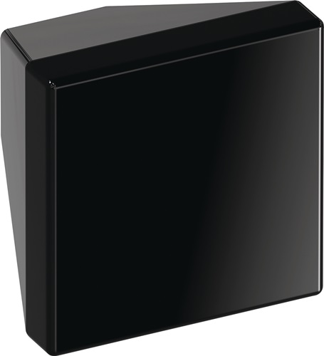 Möbelknopf 547.32.1 Ku.90 tiefschwarz HE