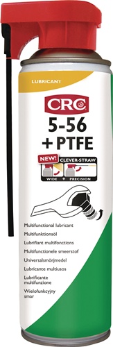 Multifunktionsöl 5-56+PTFE CLEVER STRAW