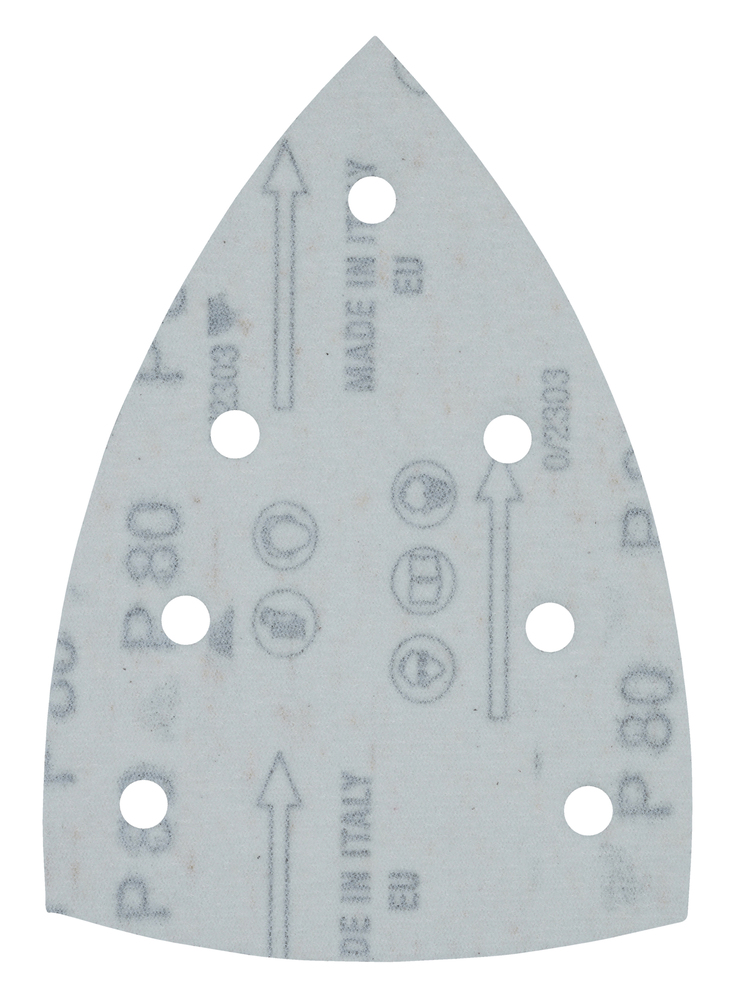 E-23438 Schleifpapier A80 100x150mm Klett