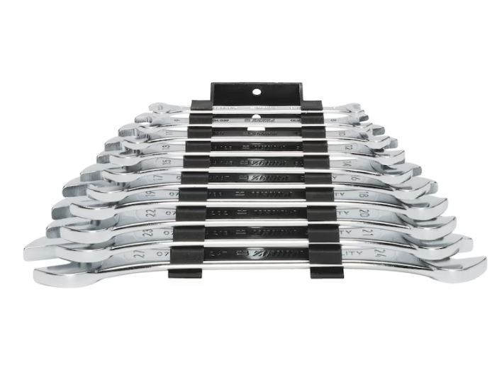 10.-tlg. Doppelmaulschlüssel Satz von Würth