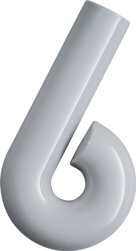 Hausnummer Ziffer 6 Spezial-Polyamid 90