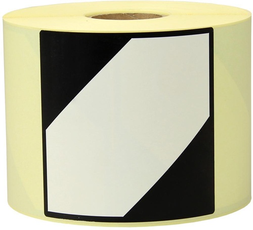 TRANSPAK Etiketten  Maße 100x100mm Papier weiß