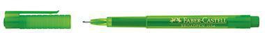 FABER-CASTELL Fineliner Faber-Castell BROADPEN 1554 0,8mm grasgrün