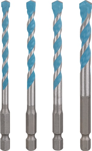 Bohrer-Set EXPERT HEX-9 Multi Constructi