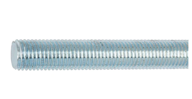 M24x1000 Gewindestange I verzinkt blau passiviert