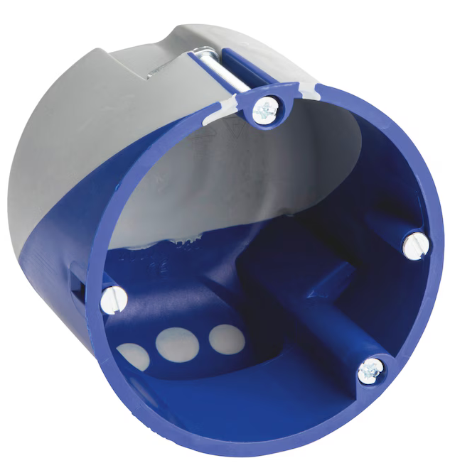 Ø68 mm Hohlwand-Gerätedose LAN