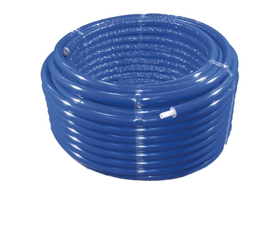 16 x 2,0 mm / 9 mm vorisoliert Wavin Rohr (50m)