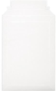 BONG Versandtasche BONG 270 x 215 mm (B x H) ohne Fenster 450g/m² mit Haftklebung Pappe weiß 100 St./Pack.