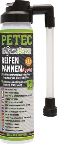 Reifenpannenspray 75ml Spraydose PETEC