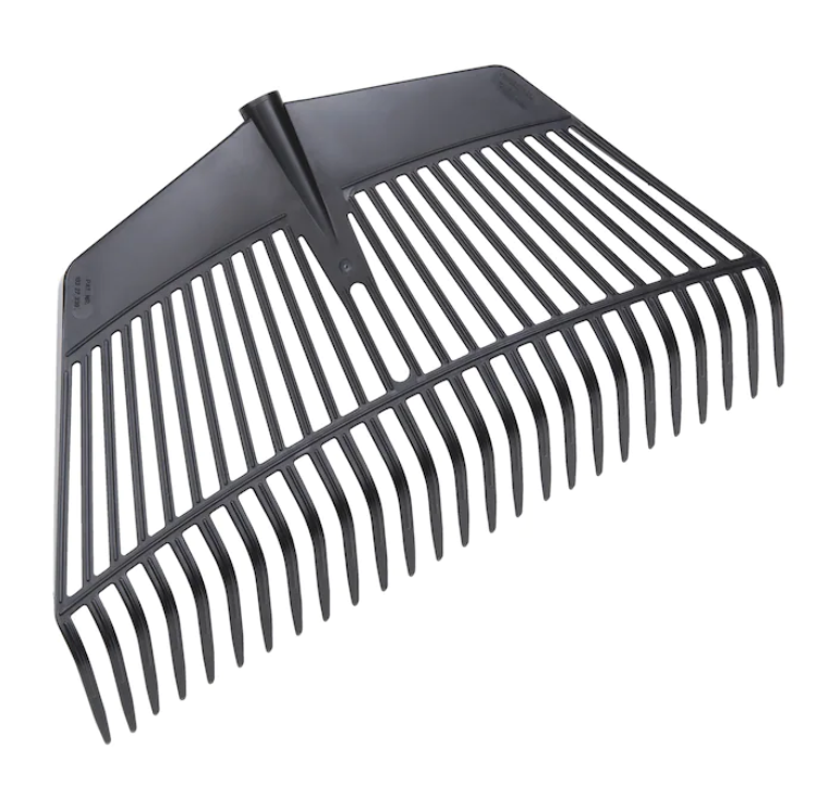 Kunststoff-Laubrechen I B: 600 mm