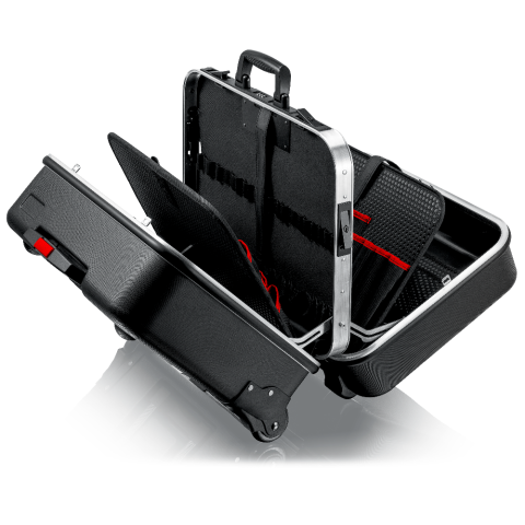 KNIPEX Werkzeugkoffer "BIG Twin Move" Leer