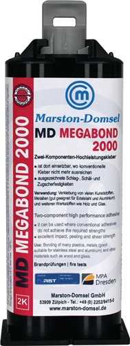 2K-Hochleistungskleber MD-Megabond 2000