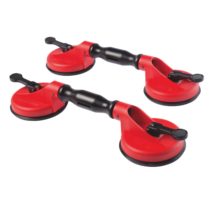 Out# 2 Stück Saugheber mit 2 beweglichen Köpfen von Würth
